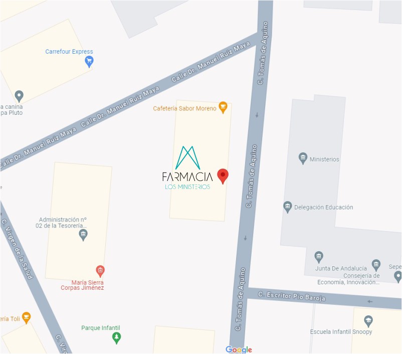 maps farmacia lo sministerios